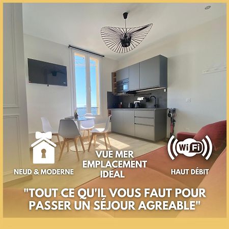 Appartement Moderne Climatise Monaco Vue Mer Cap-d'Ail Dış mekan fotoğraf