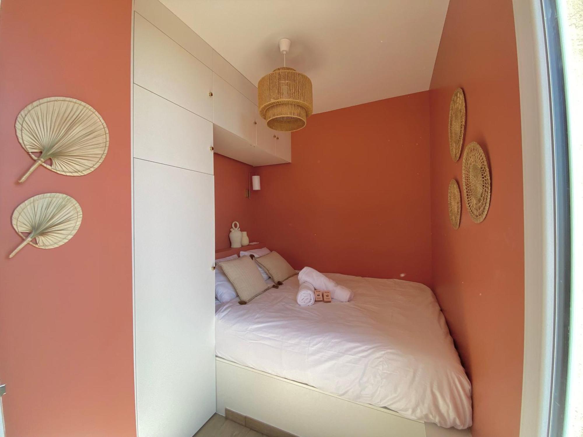 Appartement Moderne Climatise Monaco Vue Mer Cap-d'Ail Dış mekan fotoğraf
