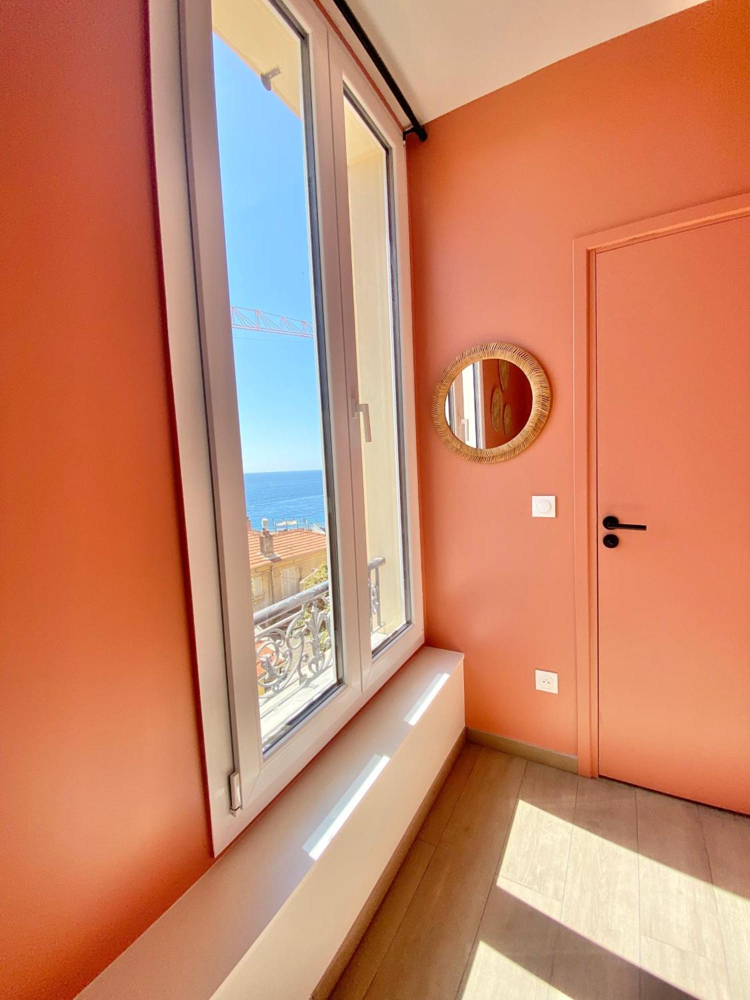 Appartement Moderne Climatise Monaco Vue Mer Cap-d'Ail Dış mekan fotoğraf