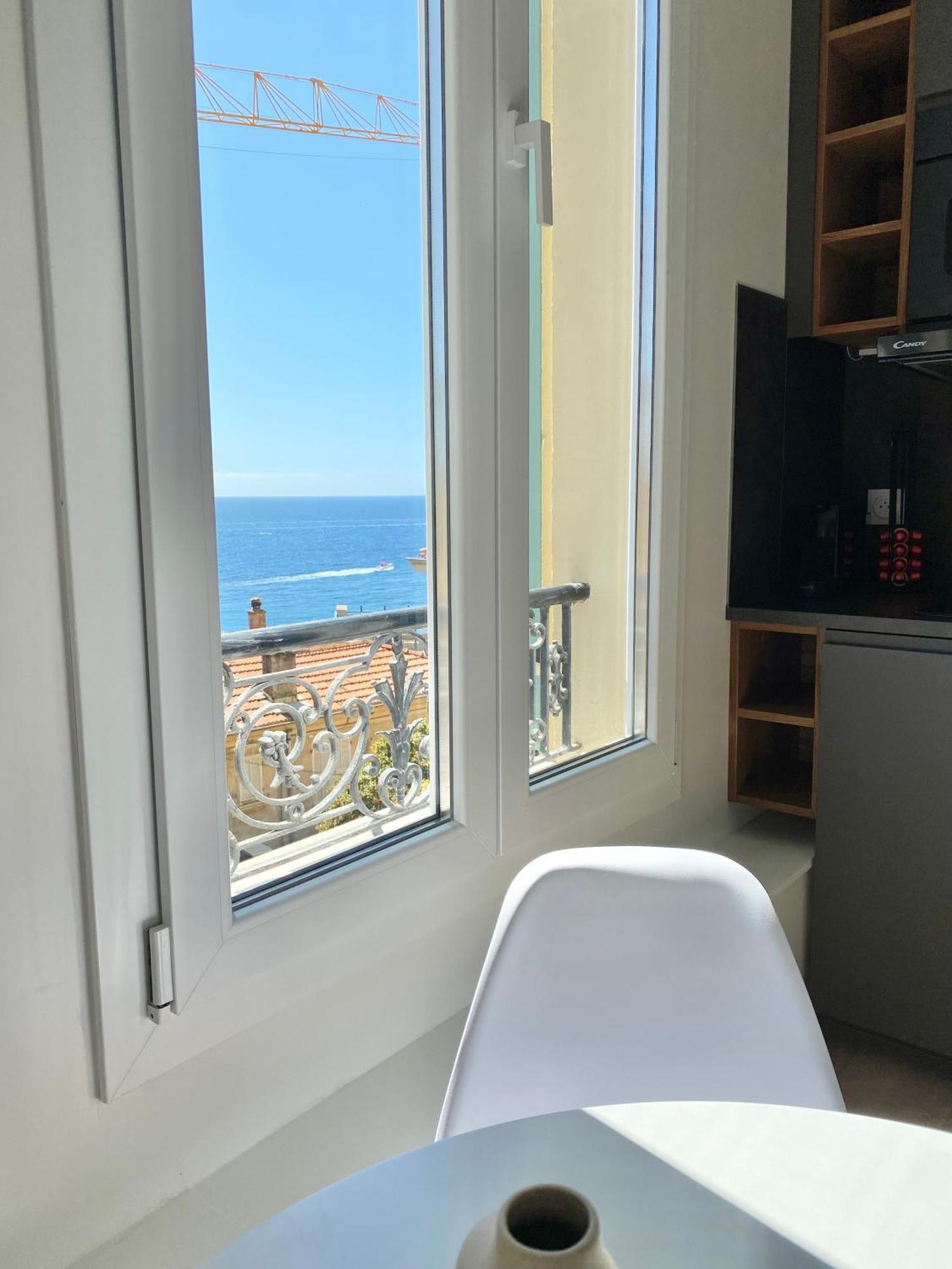 Appartement Moderne Climatise Monaco Vue Mer Cap-d'Ail Dış mekan fotoğraf