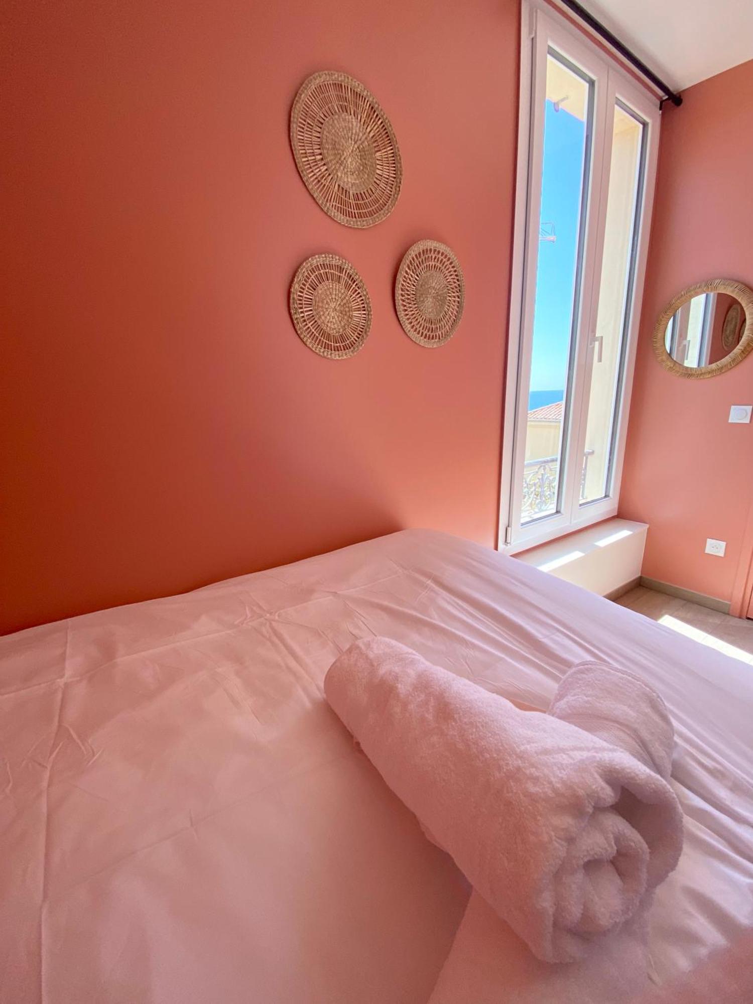 Appartement Moderne Climatise Monaco Vue Mer Cap-d'Ail Dış mekan fotoğraf