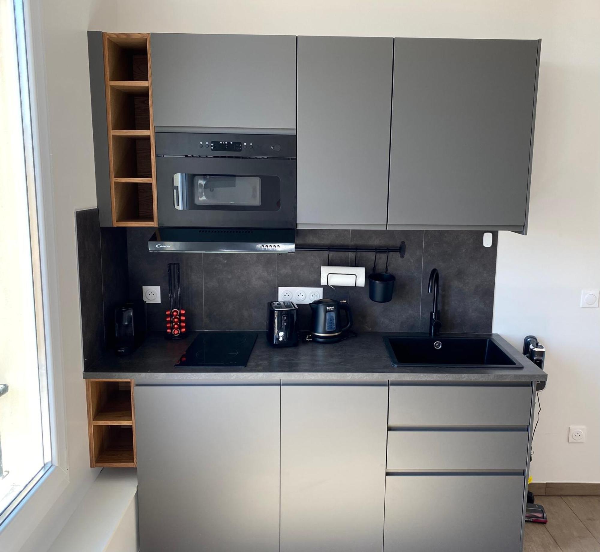 Appartement Moderne Climatise Monaco Vue Mer Cap-d'Ail Dış mekan fotoğraf