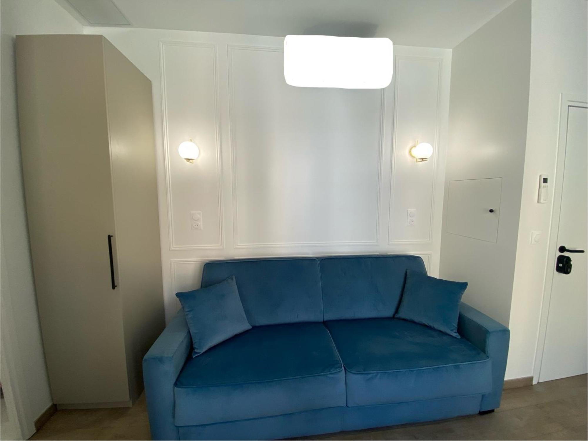 Appartement Moderne Climatise Monaco Vue Mer Cap-d'Ail Dış mekan fotoğraf
