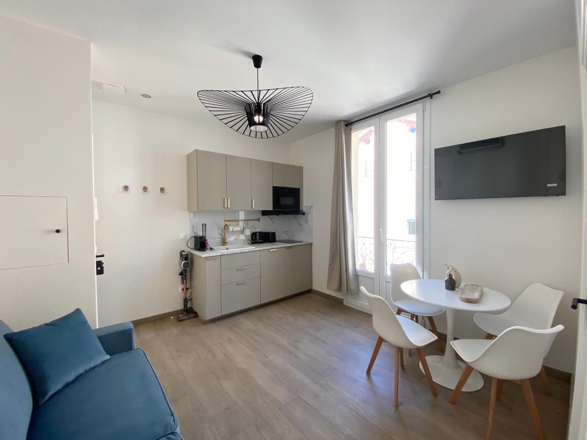 Appartement Moderne Climatise Monaco Vue Mer Cap-d'Ail Dış mekan fotoğraf