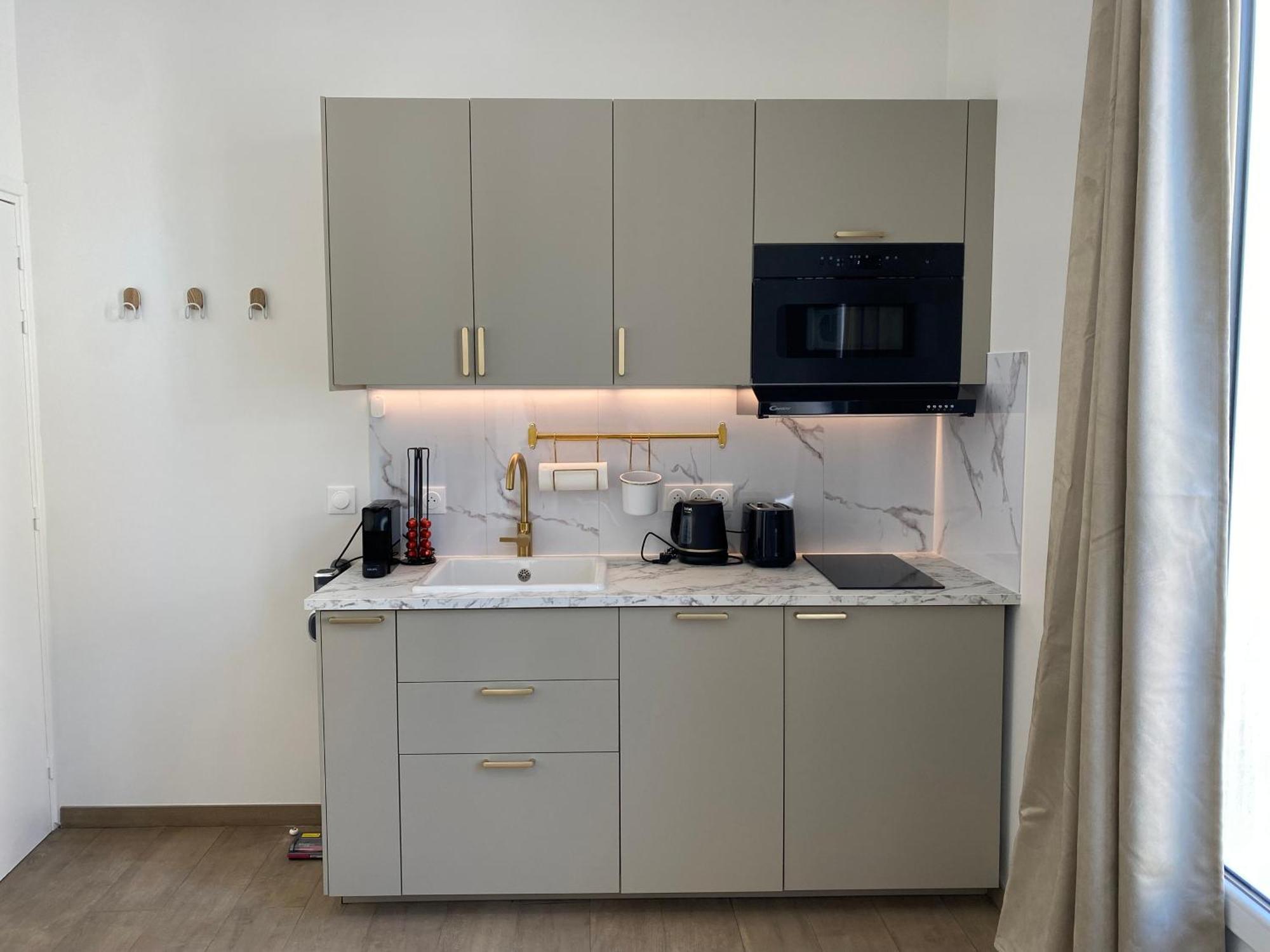 Appartement Moderne Climatise Monaco Vue Mer Cap-d'Ail Dış mekan fotoğraf