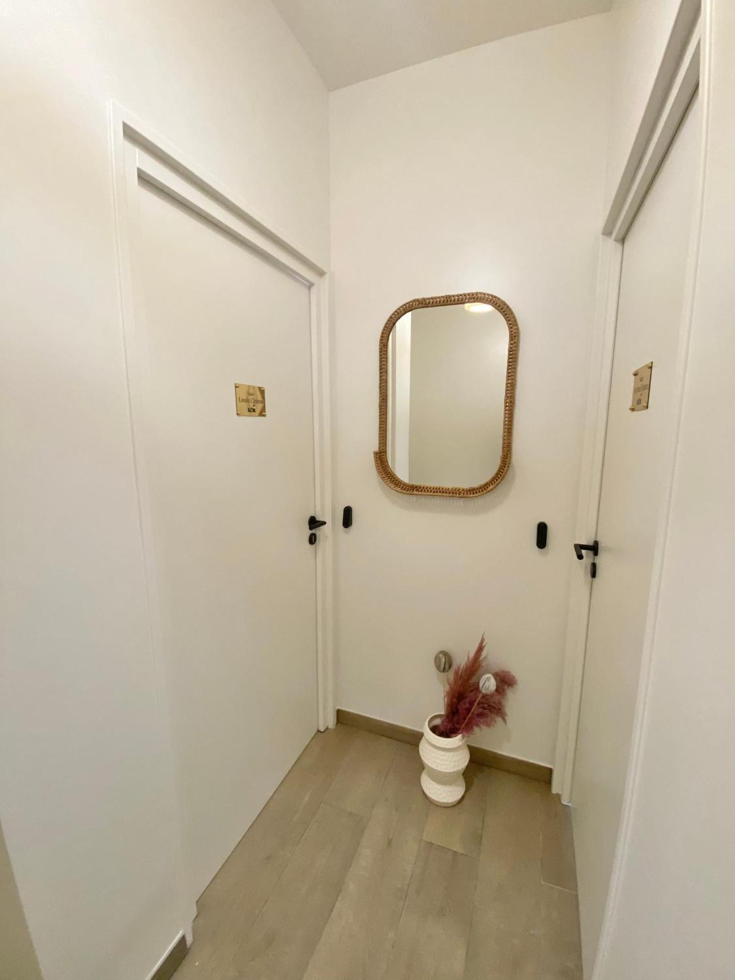 Appartement Moderne Climatise Monaco Vue Mer Cap-d'Ail Dış mekan fotoğraf