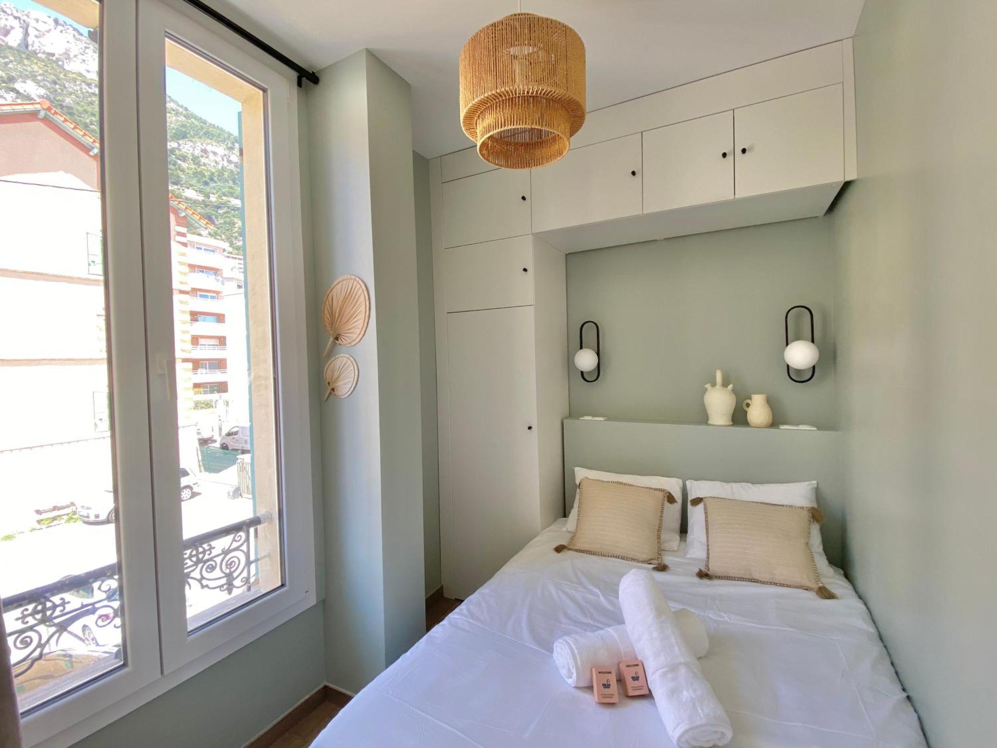 Appartement Moderne Climatise Monaco Vue Mer Cap-d'Ail Dış mekan fotoğraf