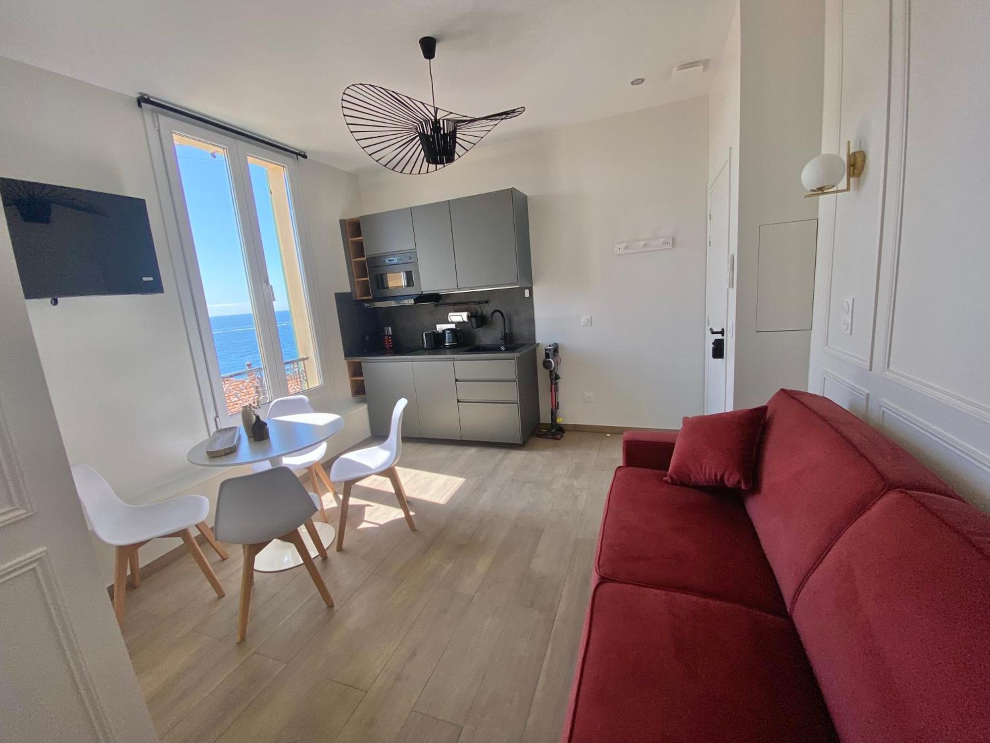 Appartement Moderne Climatise Monaco Vue Mer Cap-d'Ail Dış mekan fotoğraf