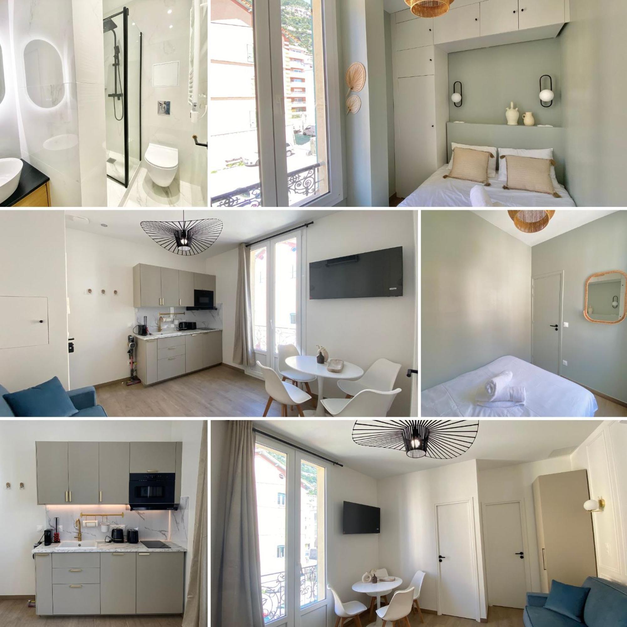 Appartement Moderne Climatise Monaco Vue Mer Cap-d'Ail Dış mekan fotoğraf