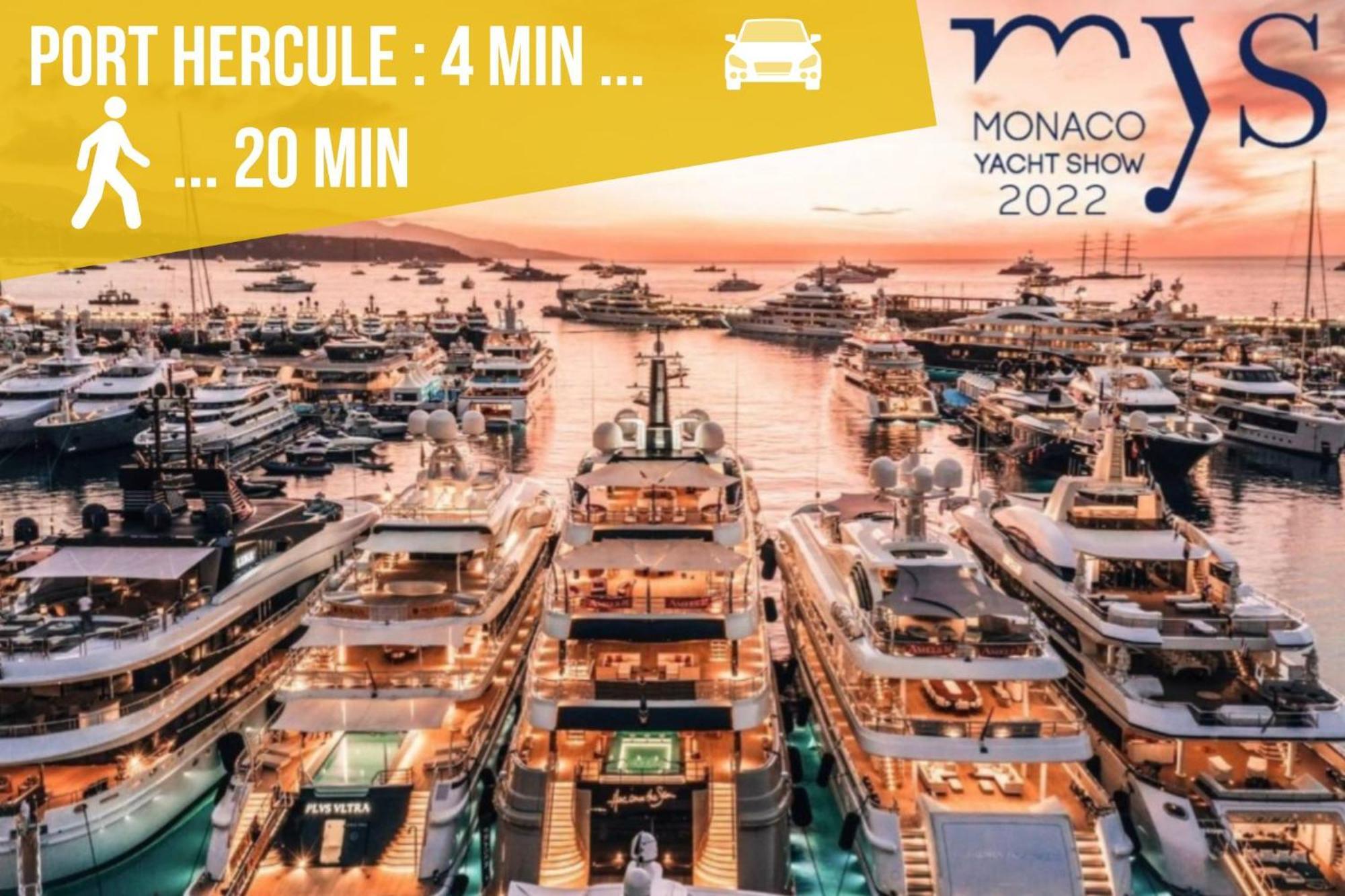 Appartement Moderne Climatise Monaco Vue Mer Cap-d'Ail Dış mekan fotoğraf
